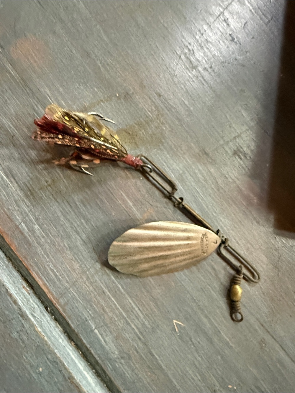 Vintage W T J Lowe Buffalo NY fishing lure